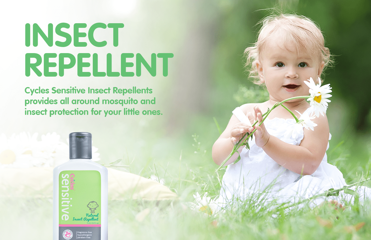 Cycles Sensitive Insect Repellents