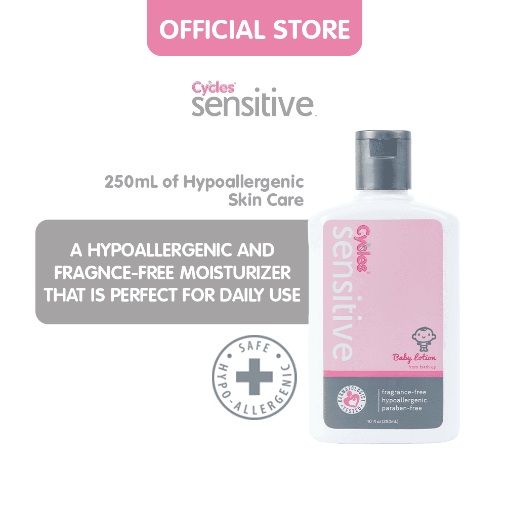 Cycles Sensitive Baby Lotion 250mL