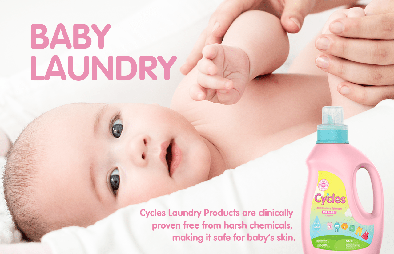 Cycles Baby Laundry Products