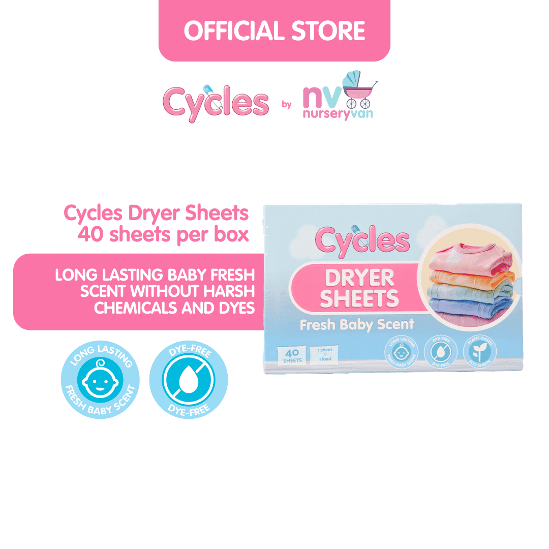 Cycles Dryer Sheets