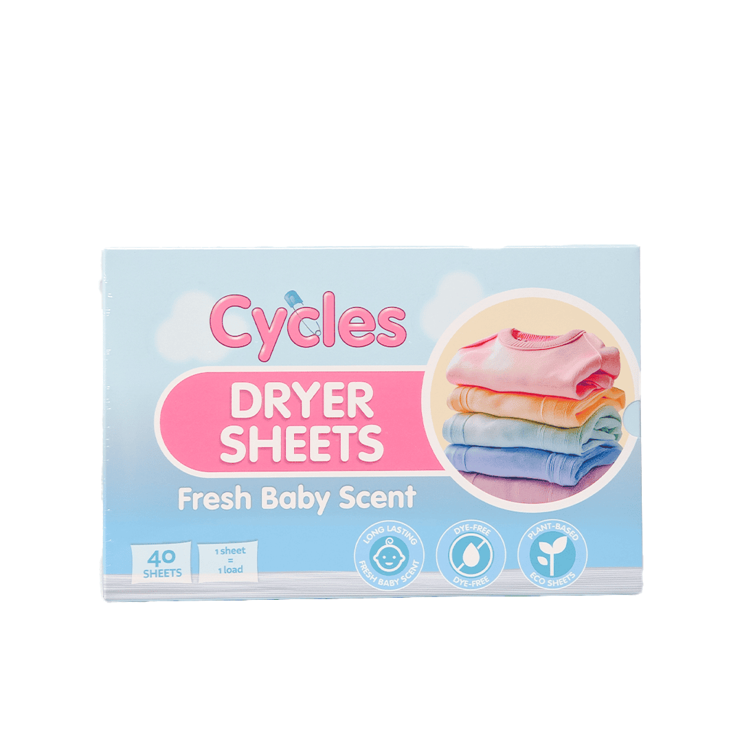 Cycles Dryer Sheets