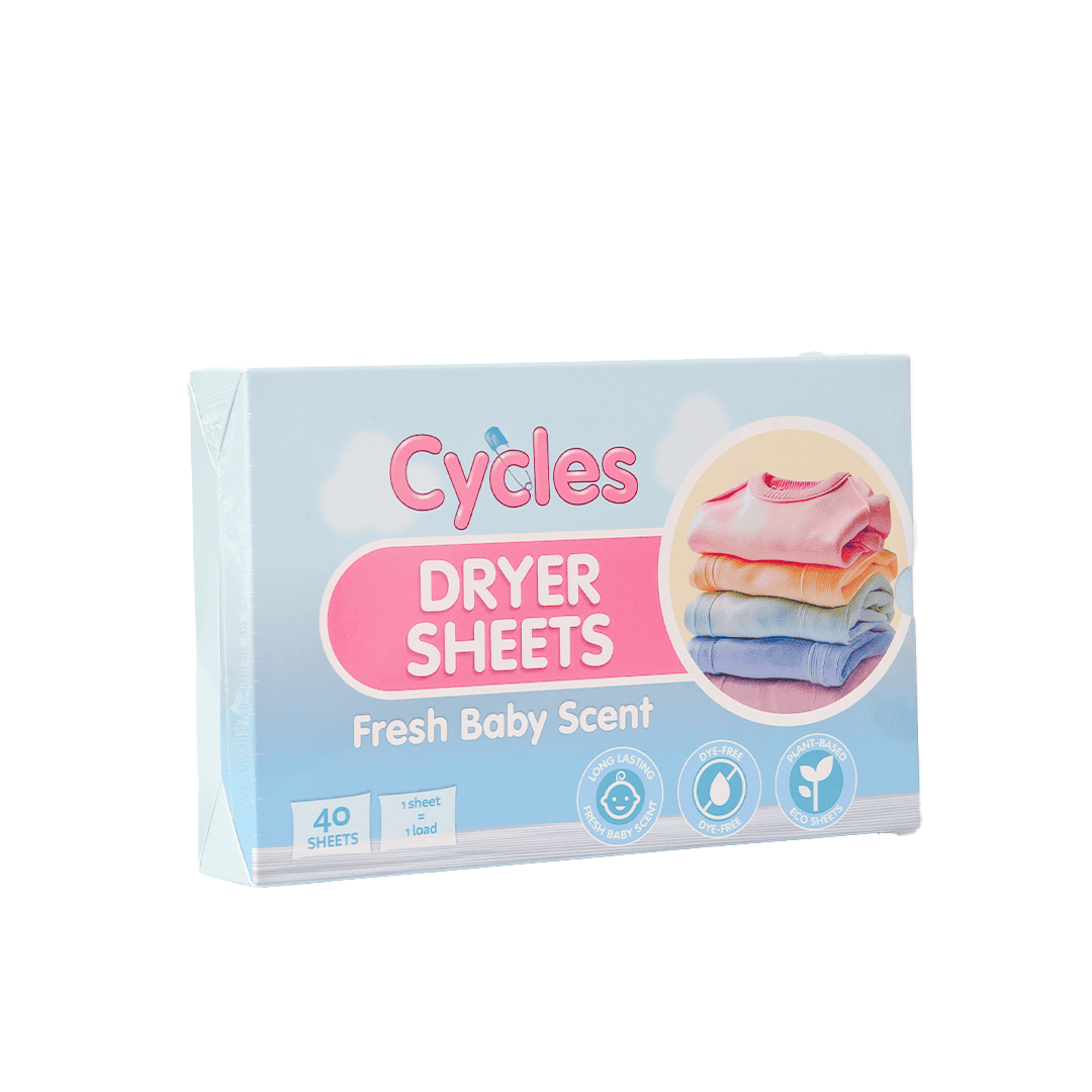Cycles Dryer Sheets