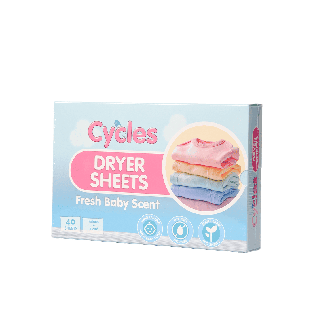 Cycles Dryer Sheets