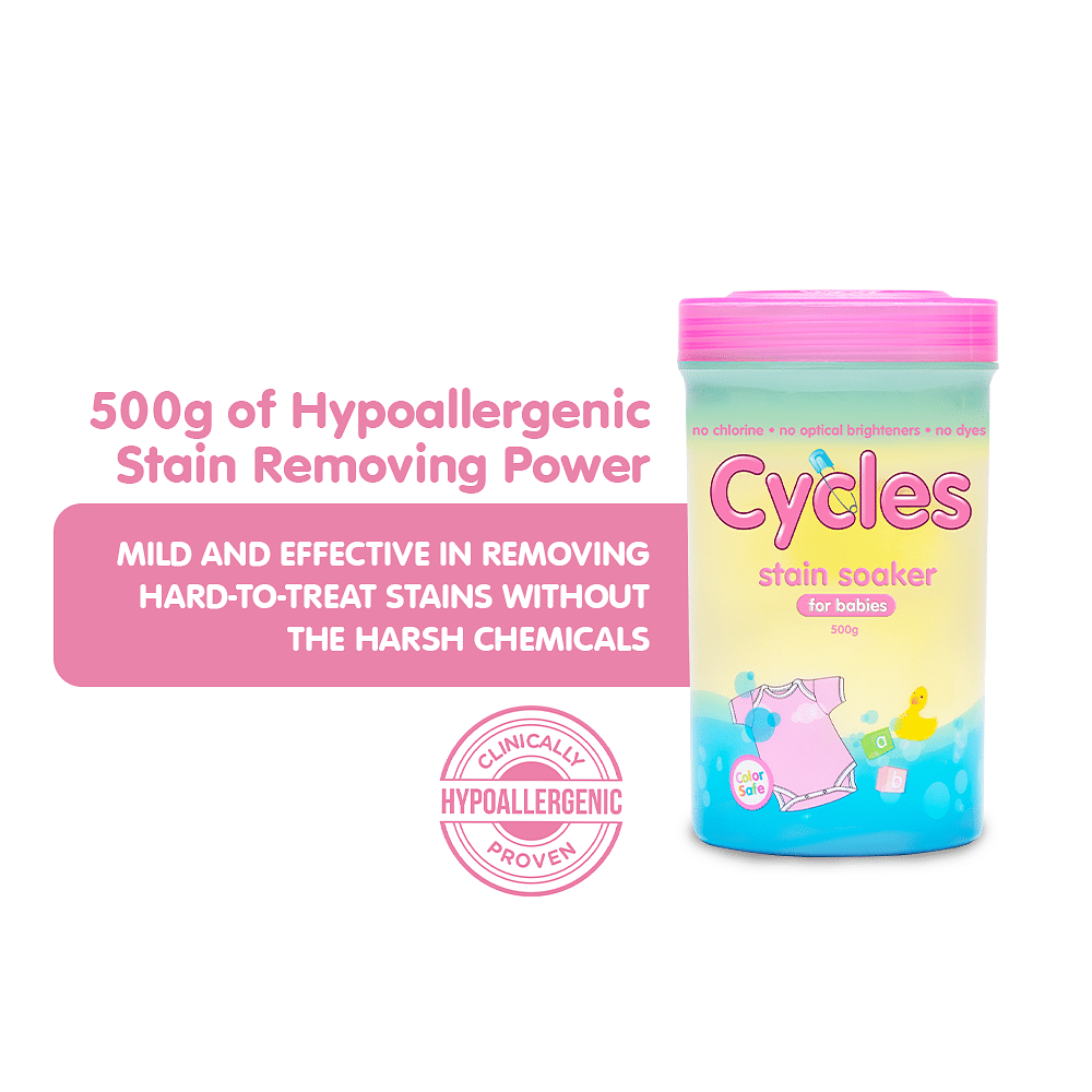 Cycles Stain Soaker for Babies 500g